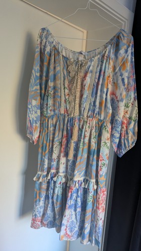 Sommerkleid boho ibiza - boho,