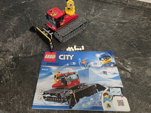 Lego city 60222 pistenraupe - 60222,