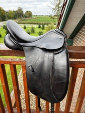 Dressursattel Jorge Canaves, Größe 17 Zoll