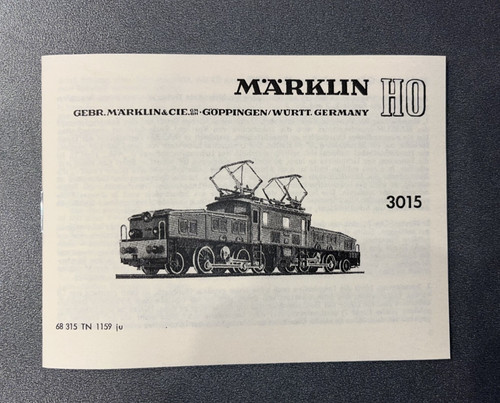 Für märklin 3015 - für, /