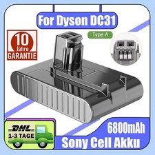 6.8Ah Akku Für Dyson DC31 DC34 DC35 Animal Staubsauger Ersatzakku Sony Cell TypA