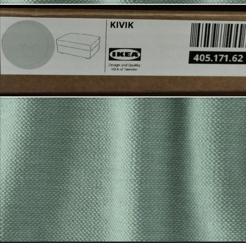 Ikea kivik bezug für hocker - für,