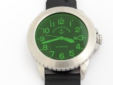 Zeno Watch Basel Full Set Taucheruhr Diver Automatic Date Wrist Watch NoS!!