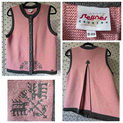 Steffner strickweste pullover - steffner, strickweste/pullover