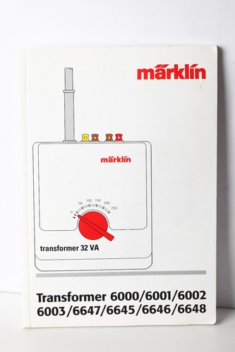 Märklin anleitung für - märklin,