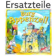 Burg Appenzell Ersatzteile Zoch 2007 Kinderspiel Brettspiel Einzelteil Aussuchen