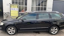 Schlachtfest VW Passat 3C 2,0 TDI Variant   Ausschnitt vom Einstieg Nr.204/22
