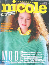 Handarbeitsheft NICOLE junge