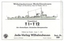 Jade verlag 1220 torpedoboot - 1220,