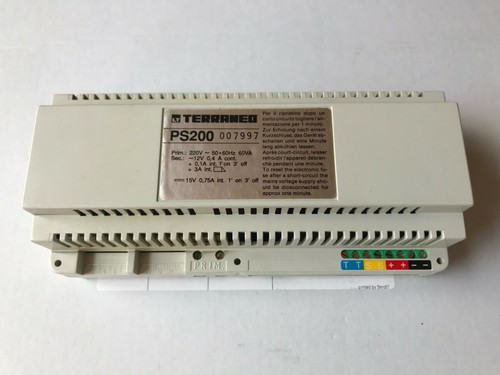 Terraneo netzgerät ps200 für - terraneo,