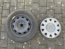 4 x 15“ Stahlfelgen 6x15 Golf 4