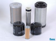 Filterset für Kubota K 008-3 Motor Kubota D722-EBH3 Filter