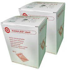 Noba Rudavlies-steril Wundpflaster Verbandpflaster 100 Stück (Größe: 10 x 8 cm)