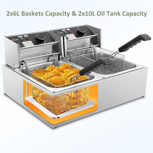 5kw öl friteuse - Öl-friteuse, edelstahl