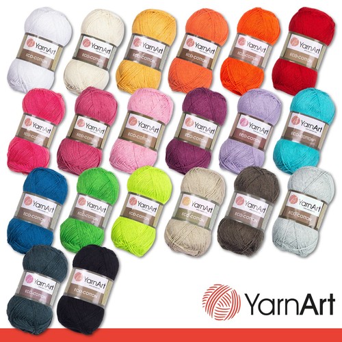 Yarnart 100 eco - 100, eco-cotton