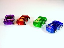 6 Sportwagen mit Rückzug