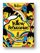 The Beatles (Yellow Submarine) Playing Cards by theory11 Poker Spielkarten 