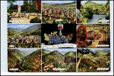 1965 Stempel ALTENAHR auf Mehrbild-AK ua. Dernau Altenahr Mayschoss Neuenahr