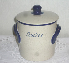 Vorratstopf   Steinguttopf