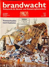 Zeitung Zeitschrift Brandwacht 2/2009 Feuerschutz Feuerwehr Werbung Technik