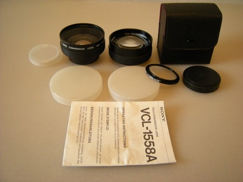 Sony konversion lens - lens-set, wide