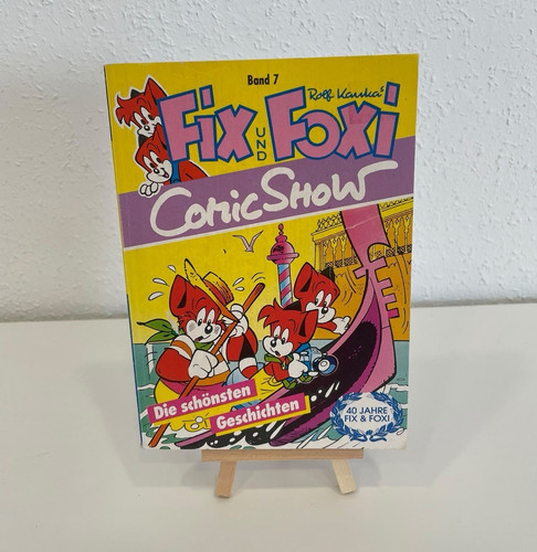 Fix und foxi comic - show, 7