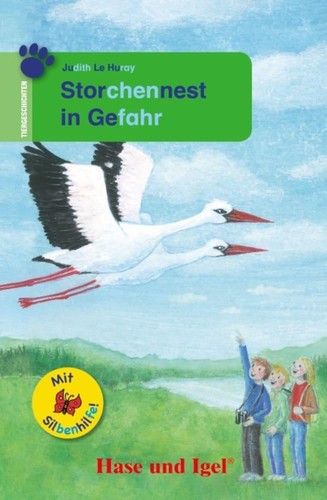 Storchennest gefahr - in, /
