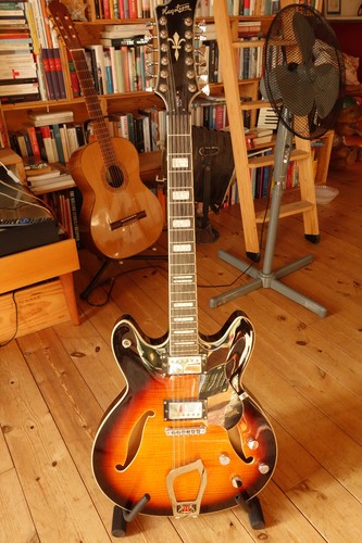 Hagstrom viking deluxe - viking,