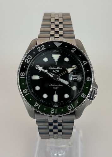Seiko sports gmt - 5,