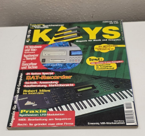 Magazin keys für musik - keys, &