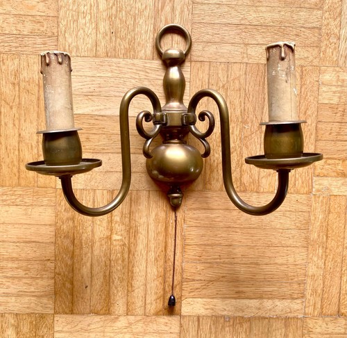 Lampe wand innen - wand, messing