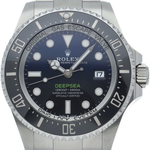 Rolex sea dweller - deep,