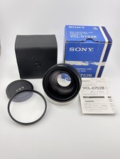 Sony vcl 0752b wide conversion - sony,