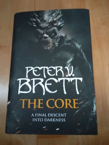 Peter brett the core - peter, core"