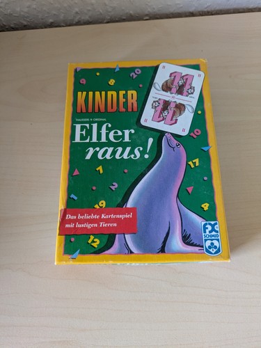 Vintage kartenspiel kinder - kartenspiel, „kinder