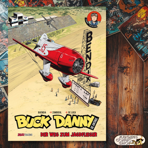 Buck danny die anfänge - buck, hc