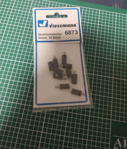 Viessmann 6873 querlochstecker - viessmann,