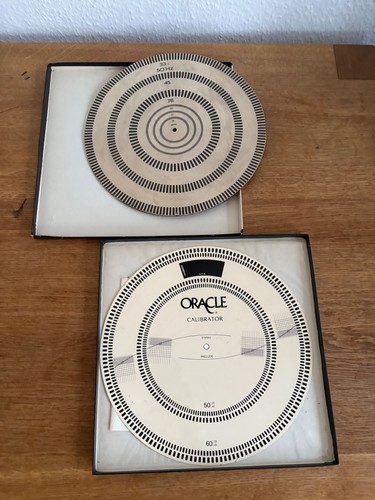 Oracle calibrator disc - calibrator,
