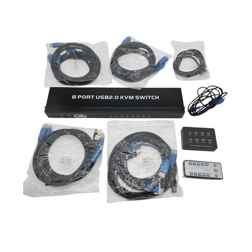 Hdmi kvm switch port - 4k, mit