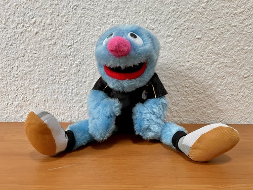Sesamstraße grobi figur real - sesamstraße,