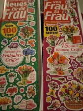 Stickerbögen Blumen u