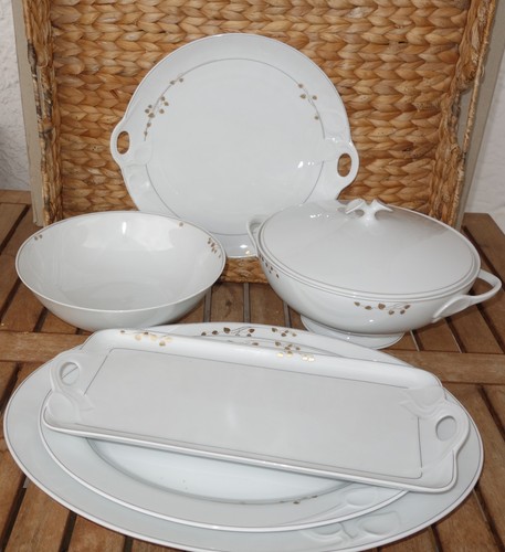 Hutschenreuther fleuron gold - hutschenreuther,