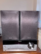 Sony stereoanlage gebraucht - stereoanlage,
