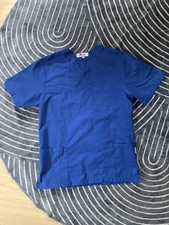 Kasack Pflege Gr. S, Blau