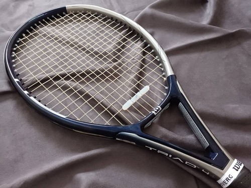 Wilson triad tennisschläger - triad, 4