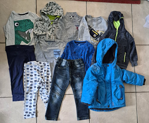 Jungen kleidungspaket set - set, gr