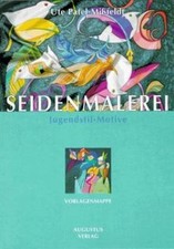 Seidenmalerei jugendstil - seidenmalerei., jugendstil-