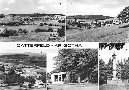 Alte catterfeld kr - sw, ak