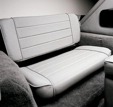 Rücksitzbank Grau klappbar