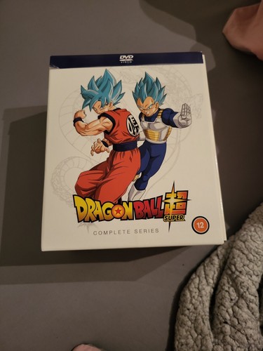 Dragon ball super - ball, dvd
